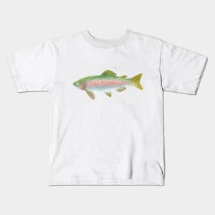 Rainbow Trout Kids T-Shirt